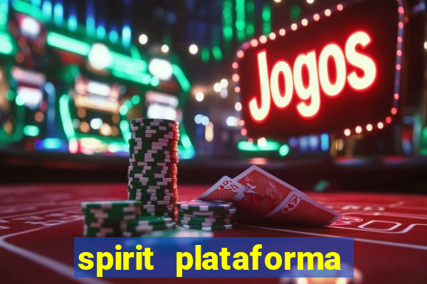 spirit plataforma de jogos